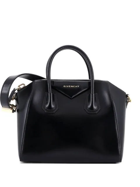 Givenchy Pre-Owned Antigona Bag Glazed Leather Small satchel