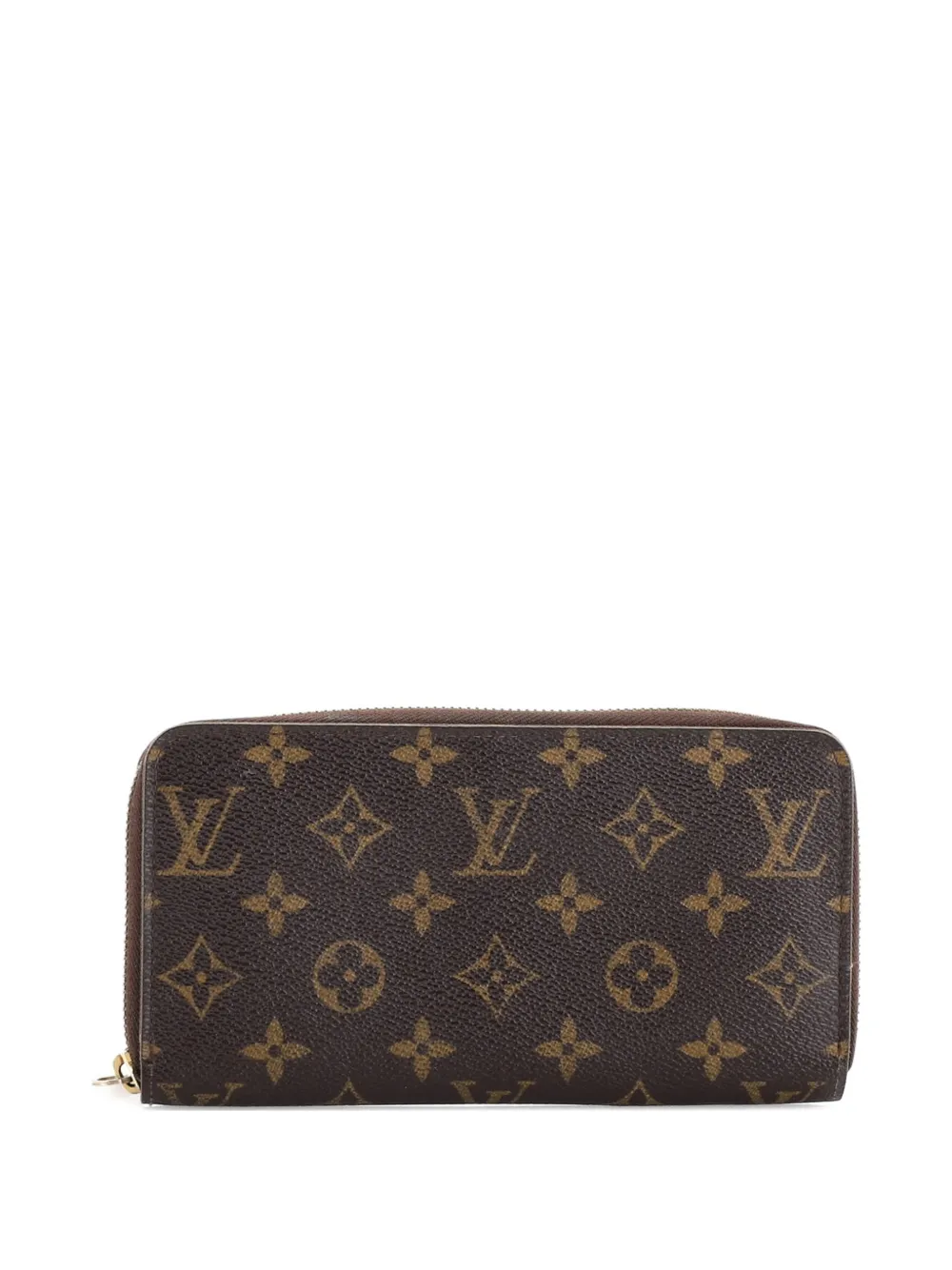 Louis Vuitton Pre-Owned Zippy Wallet Monogram Canvas small wallets - Marrone