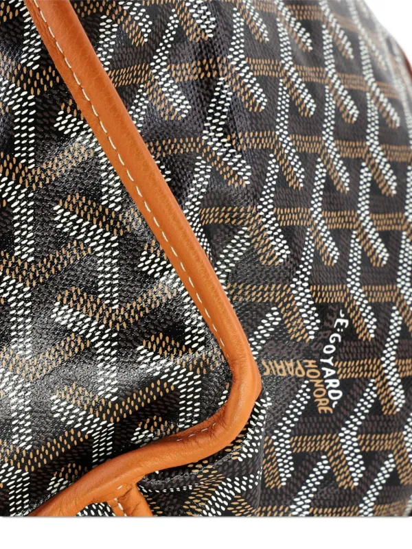 Goyard Pre-Owned Anjou Reversible Printed Coated Canvas Mini Tote
