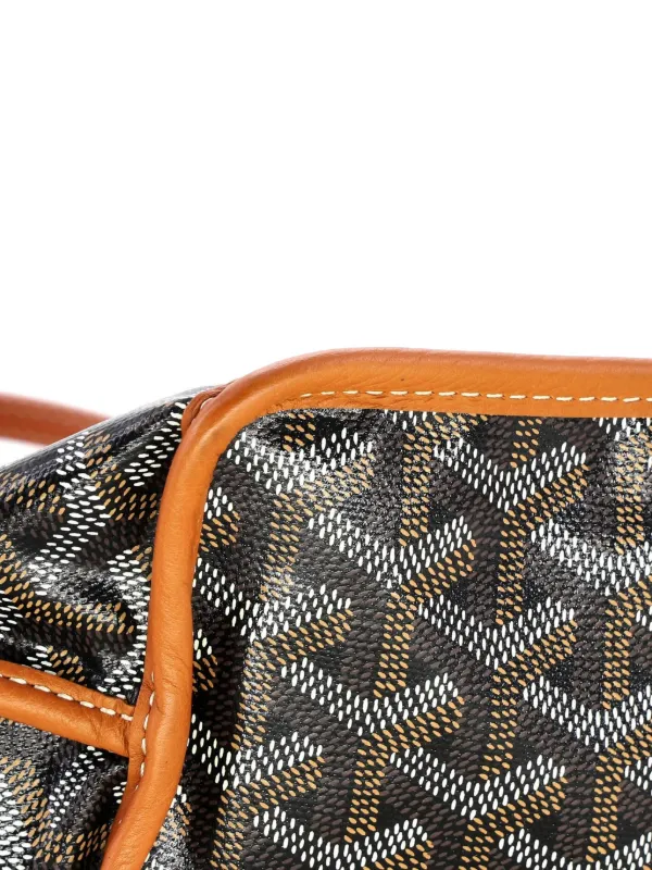 Goyard Pre-Owned Anjou Reversible Printed Coated Canvas Mini Tote