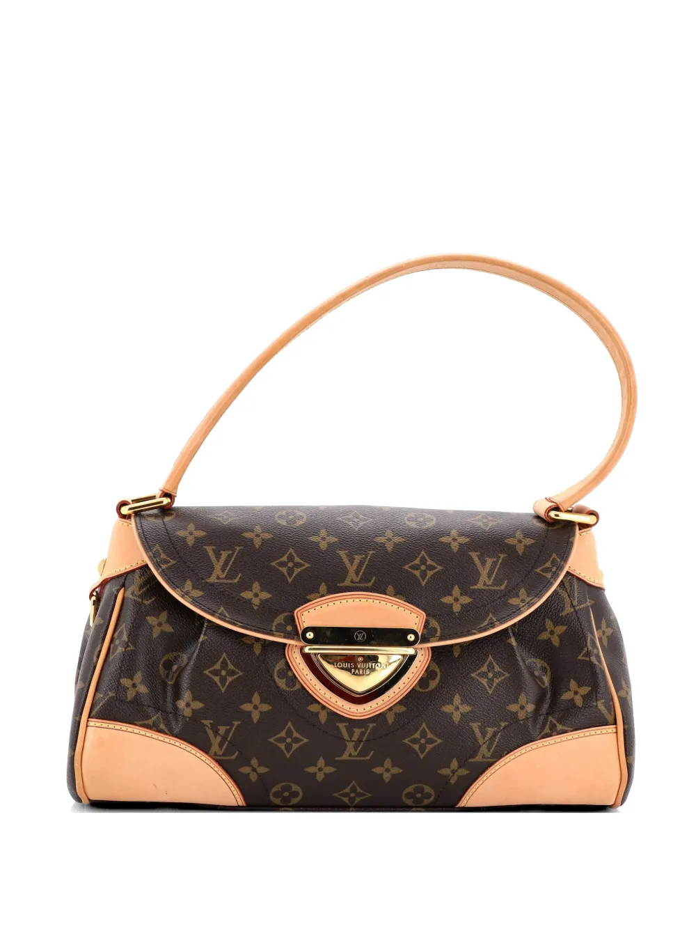 Louis Vuitton Pre-Owned Beverly Handbag Monogram Canvas MM shoulder bag - Brown