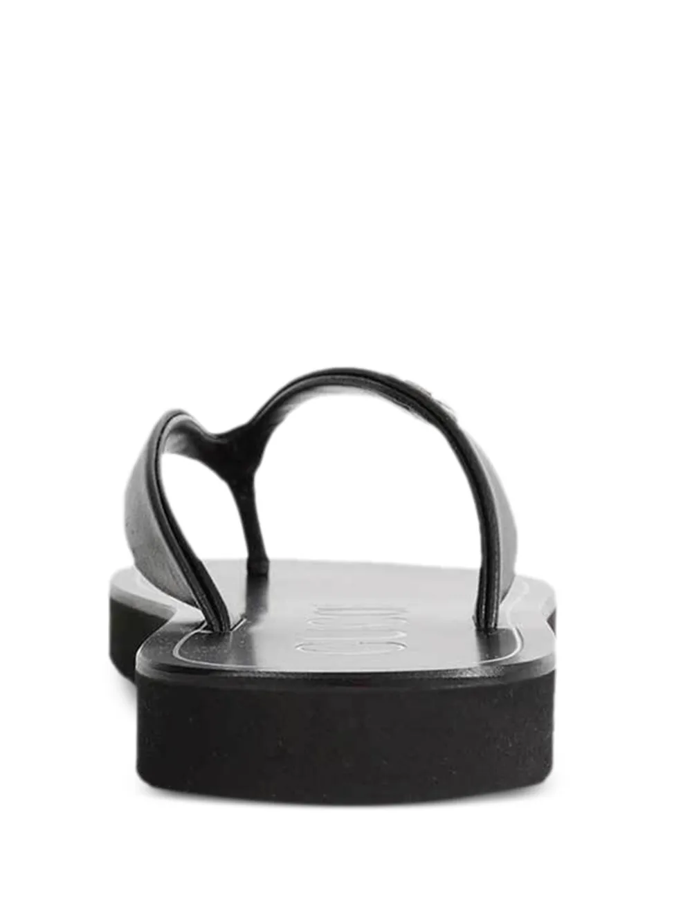 Gucci Sandalen met GG logo Zwart