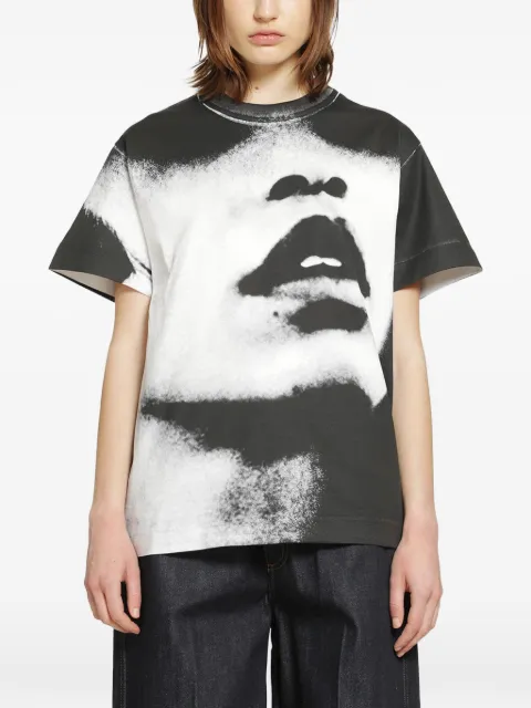 Givenchy portrait-print boxy T-shirt