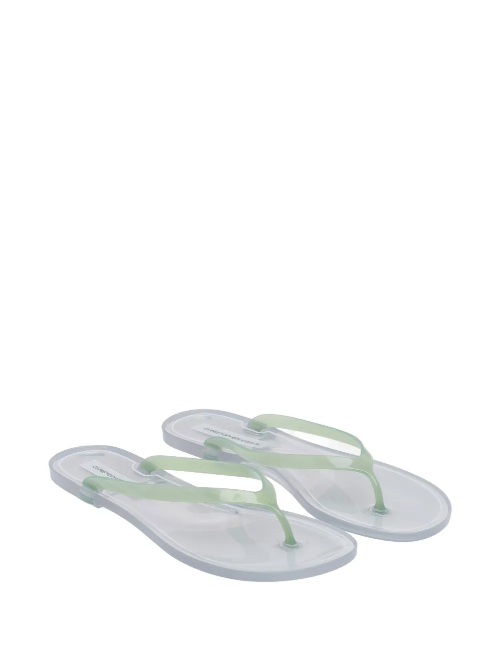 Christopher Esber Jo teenslippers Groen
