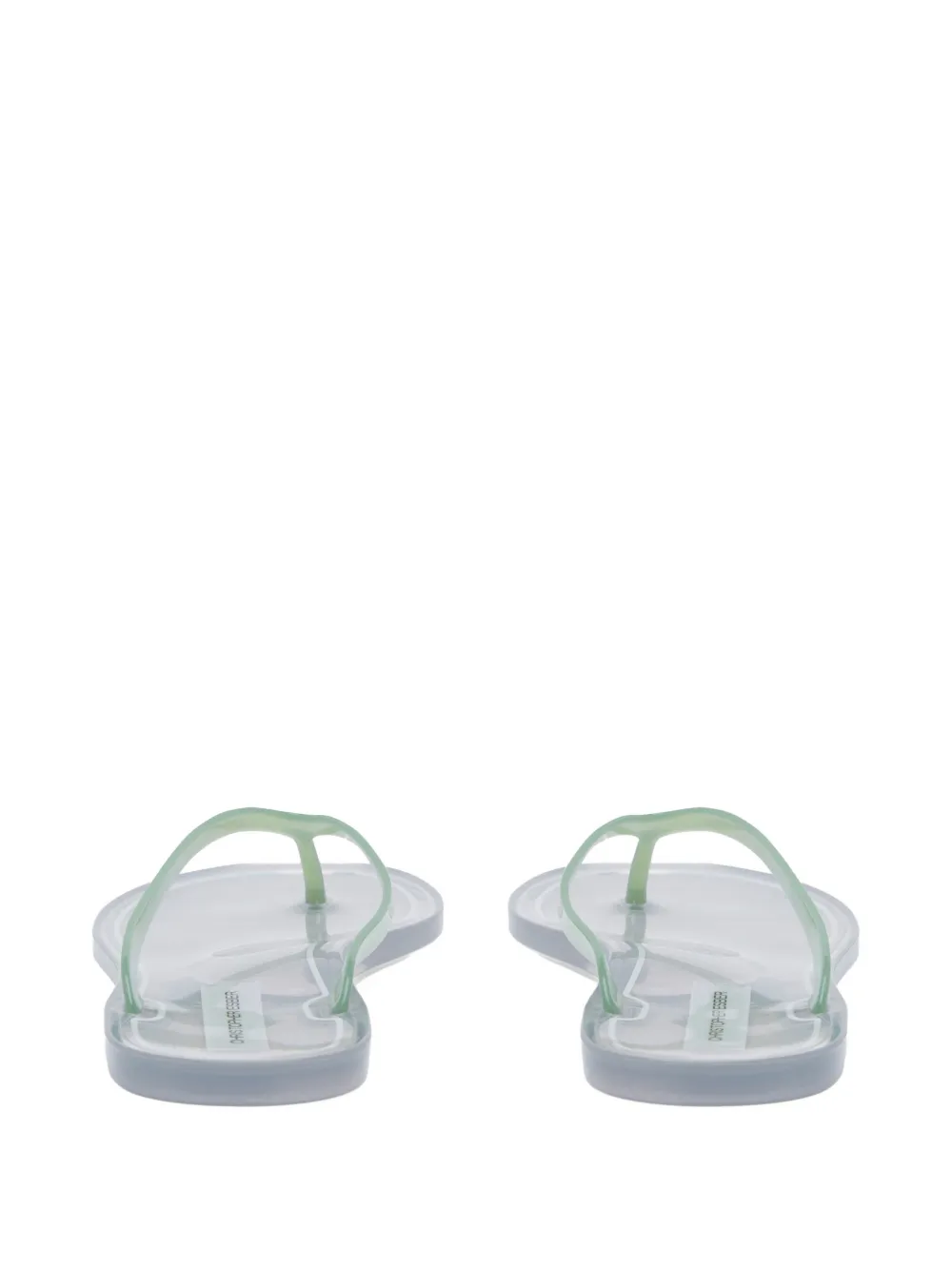 Christopher Esber Jo teenslippers Groen