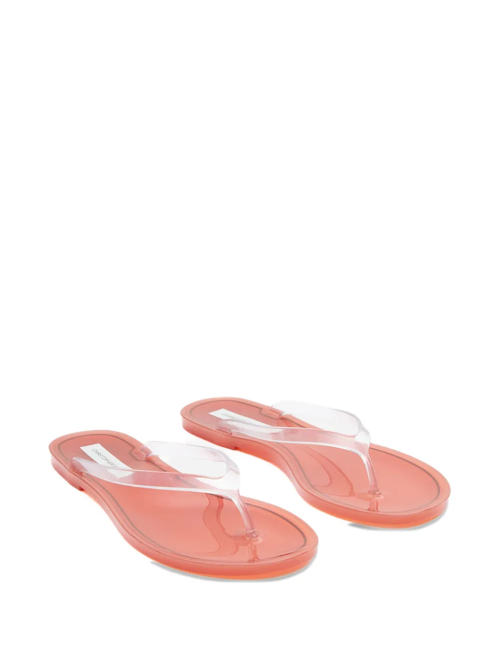 Christopher Esber Jo teenslippers Wit