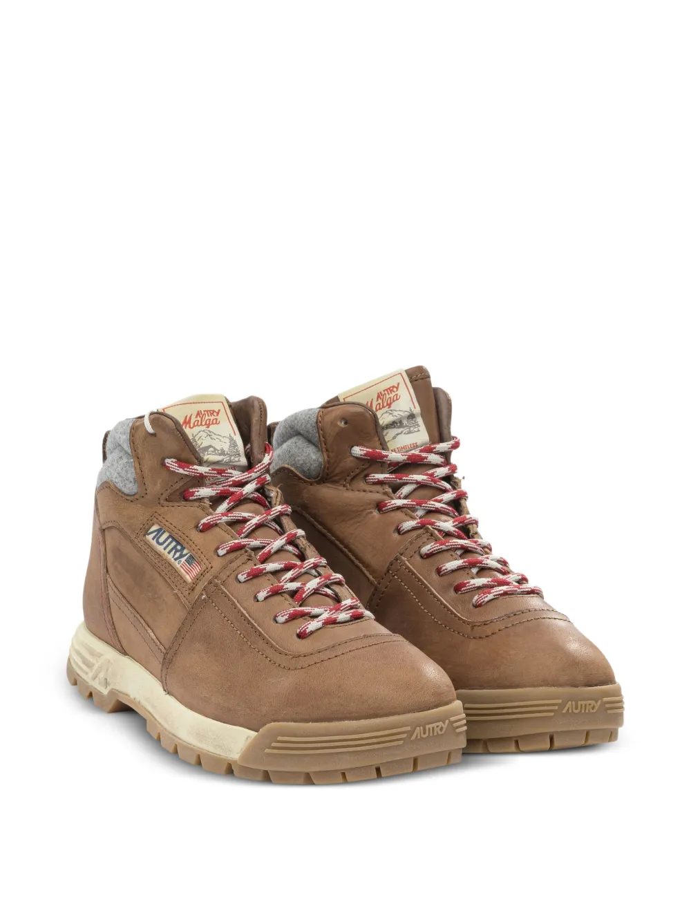 Autry Malga boots Bruin