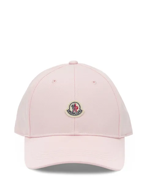 Moncler Enfant Gabardine baseball cap