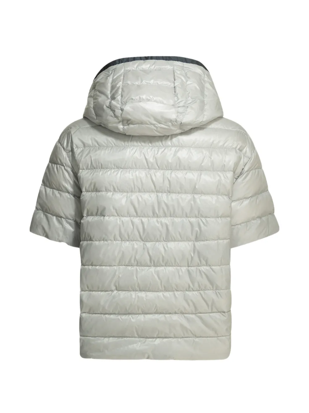 Herno Gewatteerd jack met capuchon Blauw