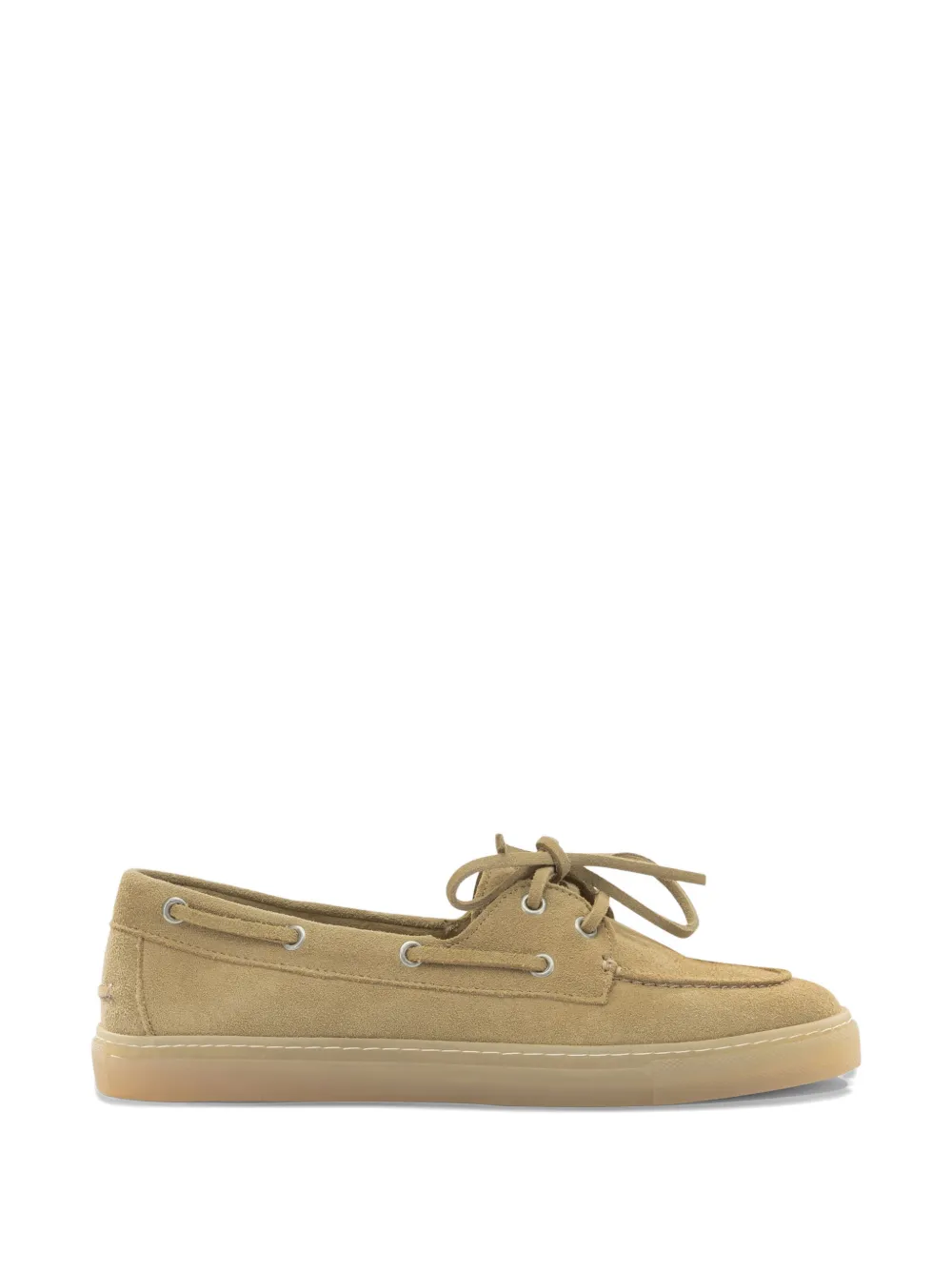 Copenhagen lace-up suede loafers - Toni neutri