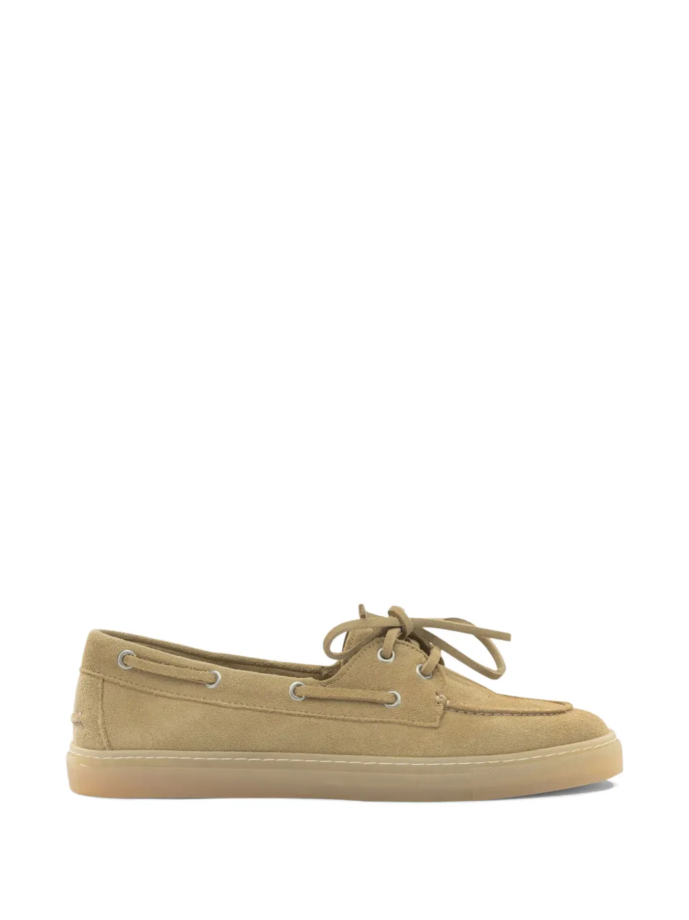 Copenhagen lace-up suede loafers - Toni neutri