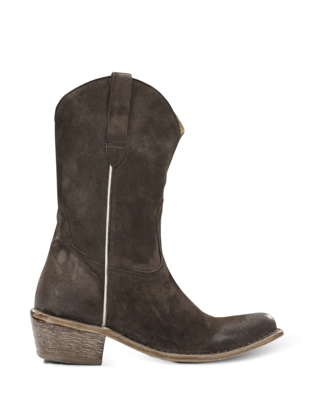 Moma suede western boots Bruin