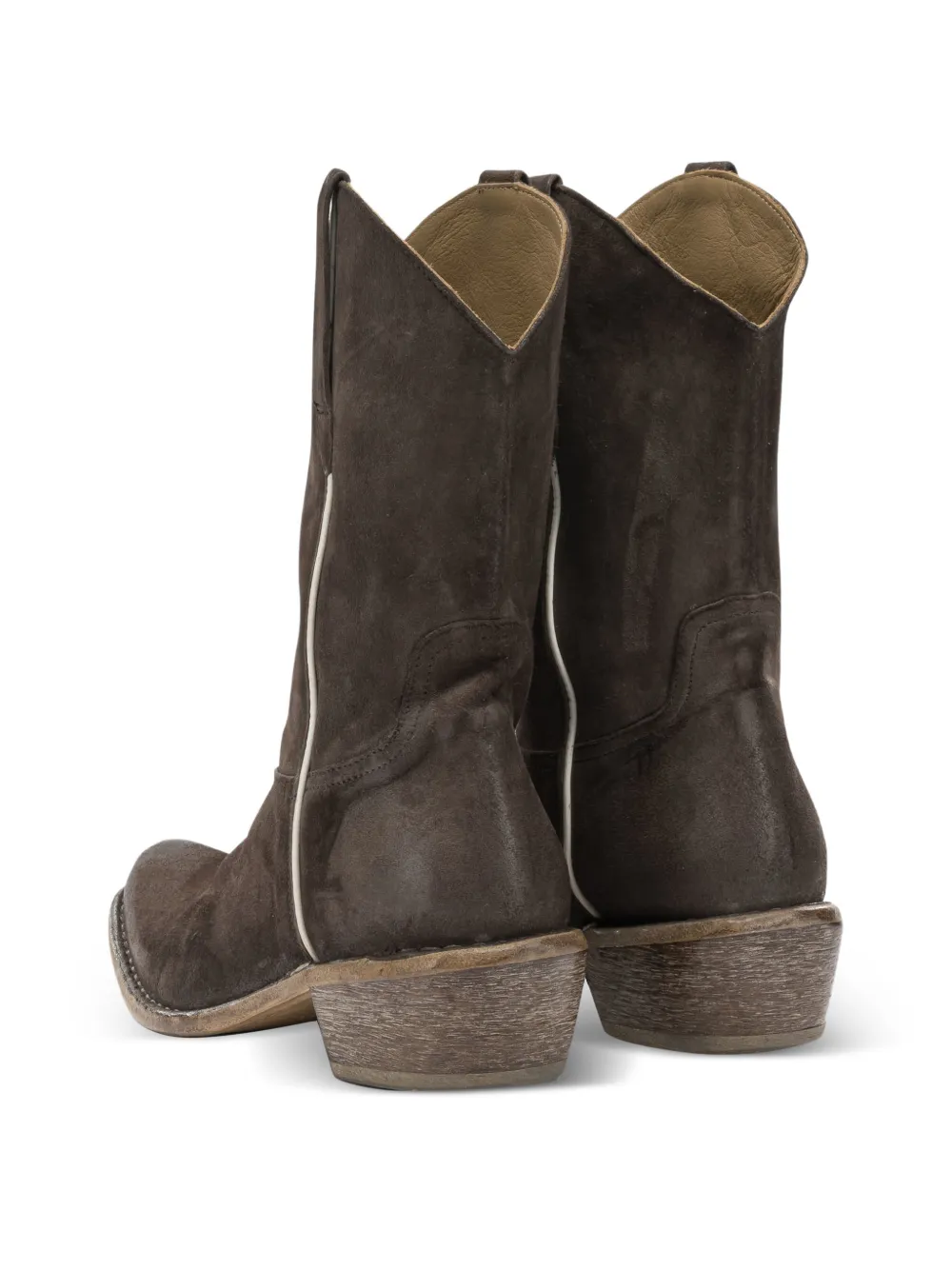 Moma suede western boots Bruin