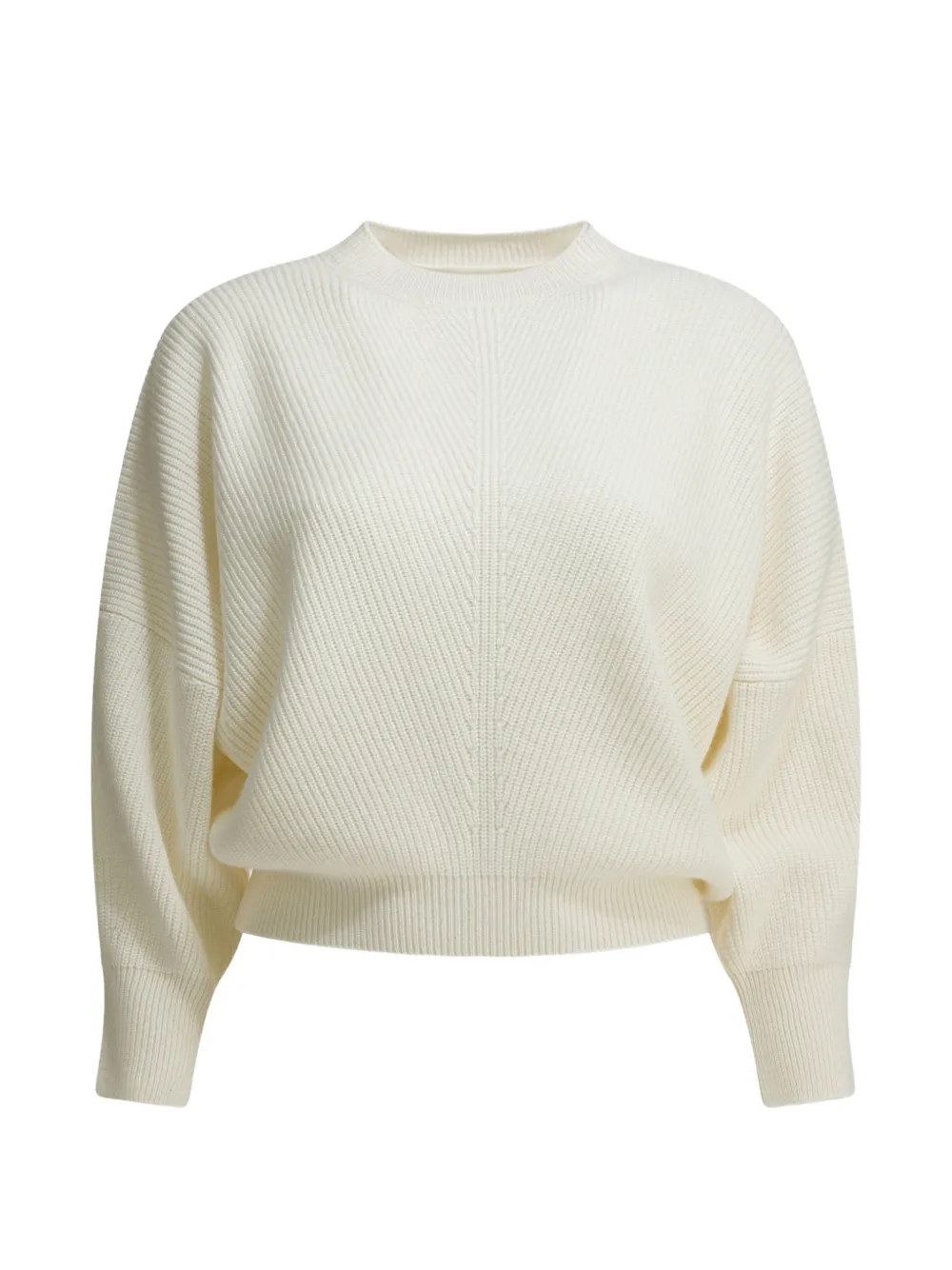 SA SU PHI ribbed-knit cashmere sweater - Toni neutri