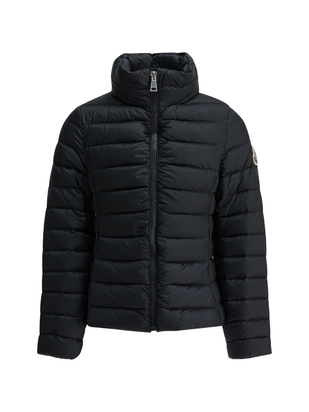 Moncler Enfant Gewatteerde jas Zwart