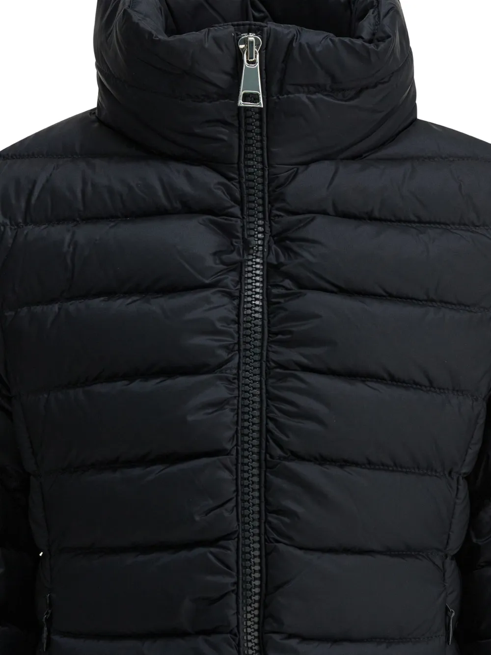 Moncler Enfant Gewatteerde jas Zwart