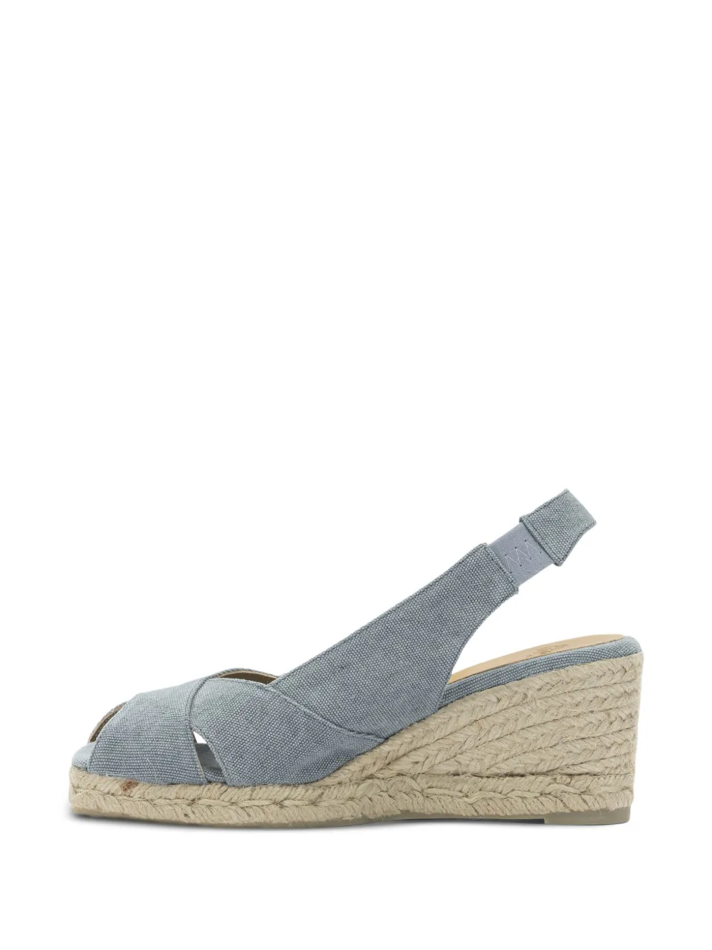 Castañer Diana espadrilles met sleehak Blauw