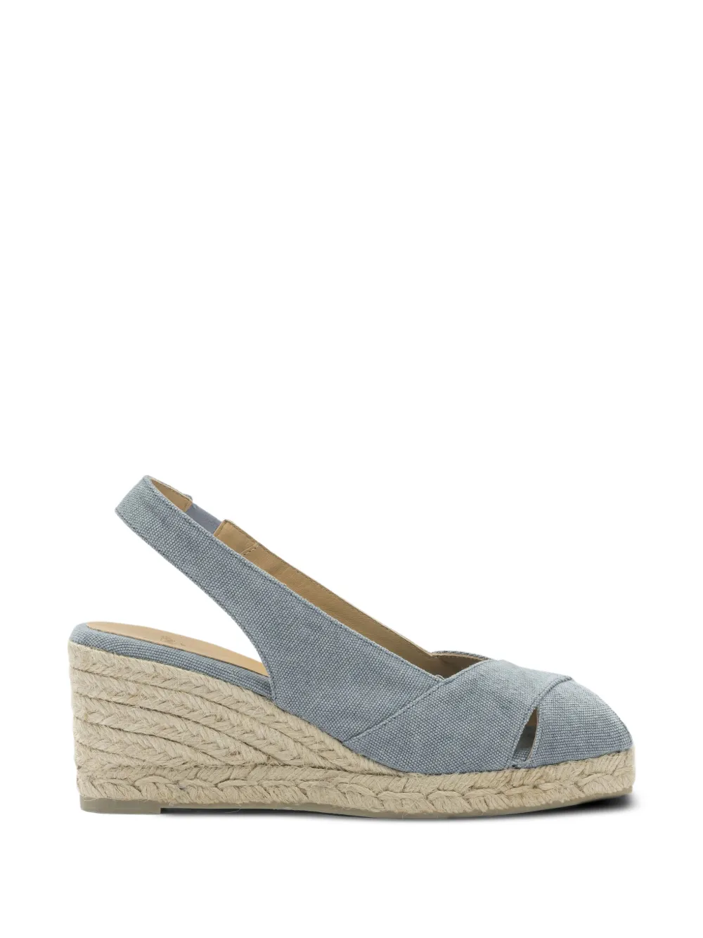Castañer Diana wedged espadrilles - Blue