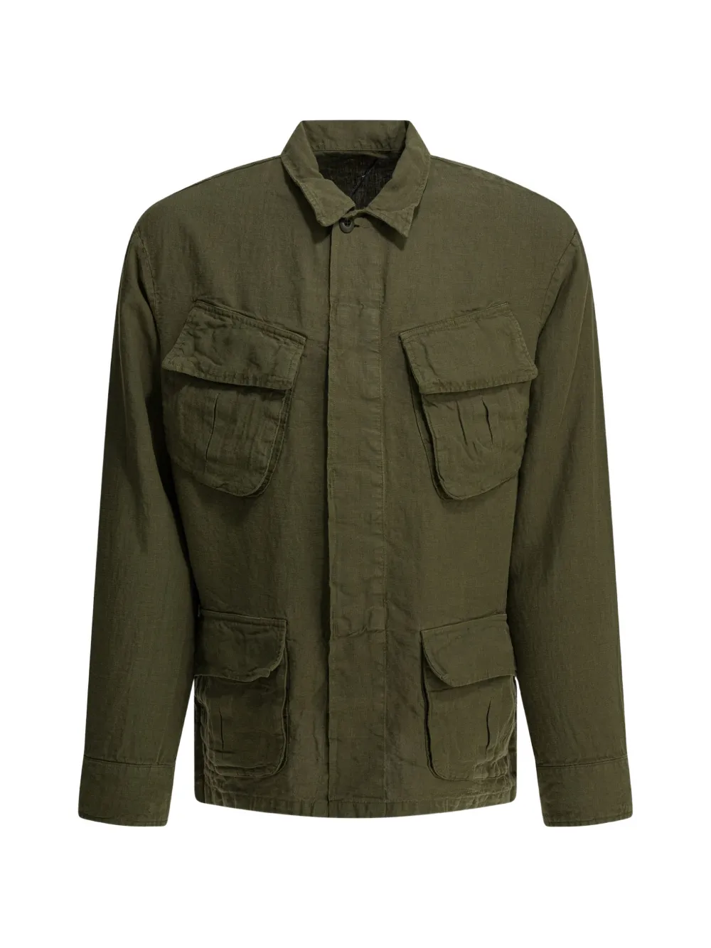 Polo Ralph Lauren four-pocket shirt jacket - Grün