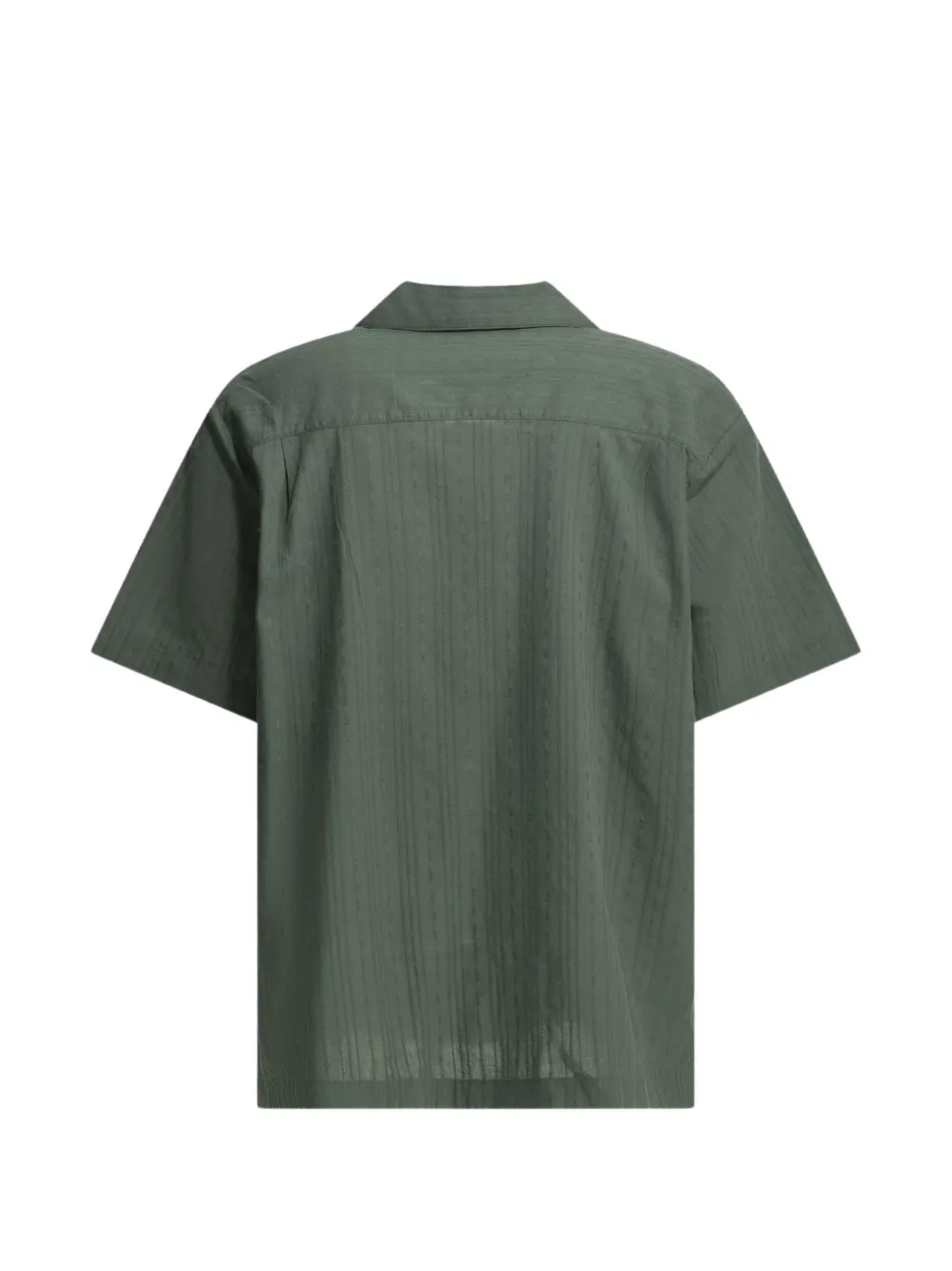 Carhartt WIP Overhemd met geborduurd logo Groen