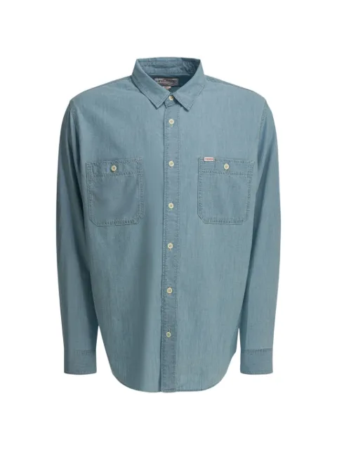 Filson Chambray CPO denim shirt
