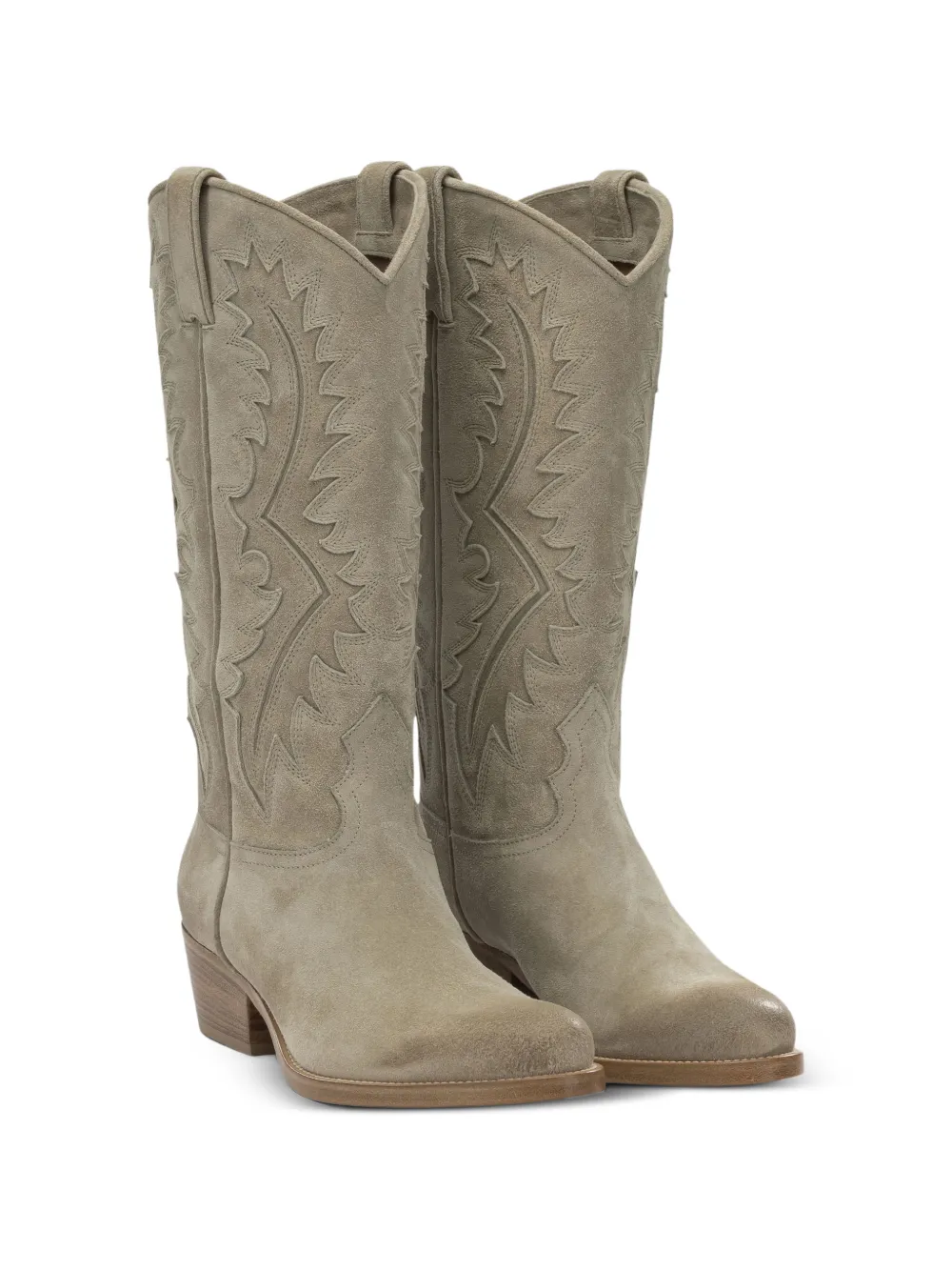  Sartore Botas Con Bordado - Neutro 