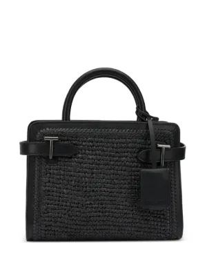Zadig&Voltaire Bolsa Tote Sunny Vibe Pequena Com Tachas | Preto