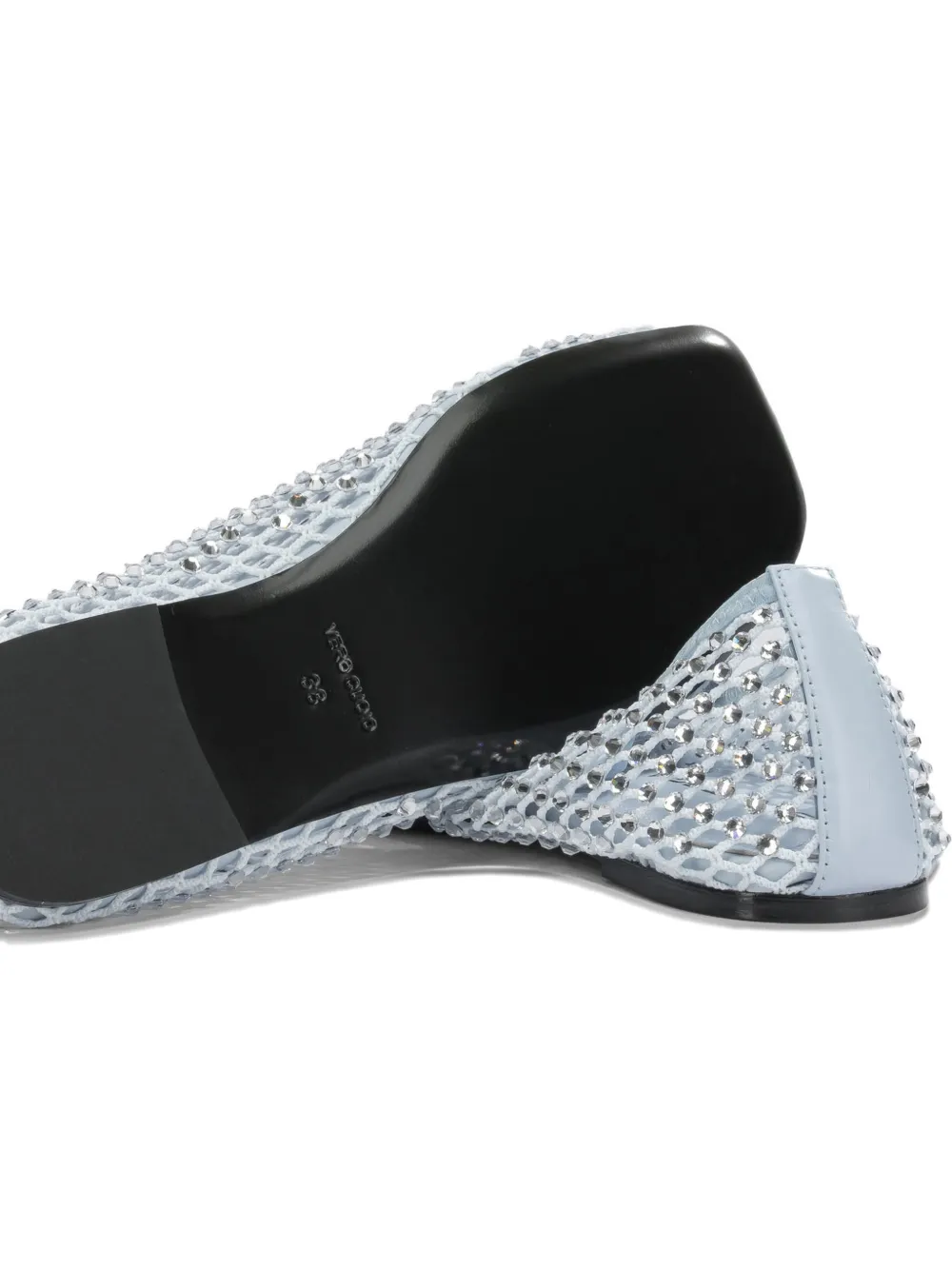 strategia shoes Bijoux ballet flats Blauw