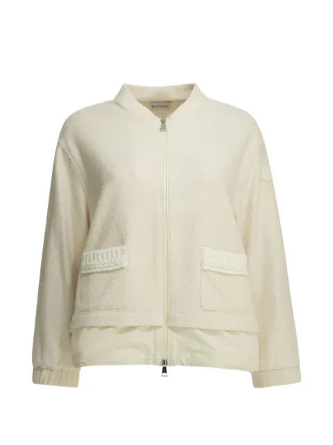 Moncler zip-fastening jacket