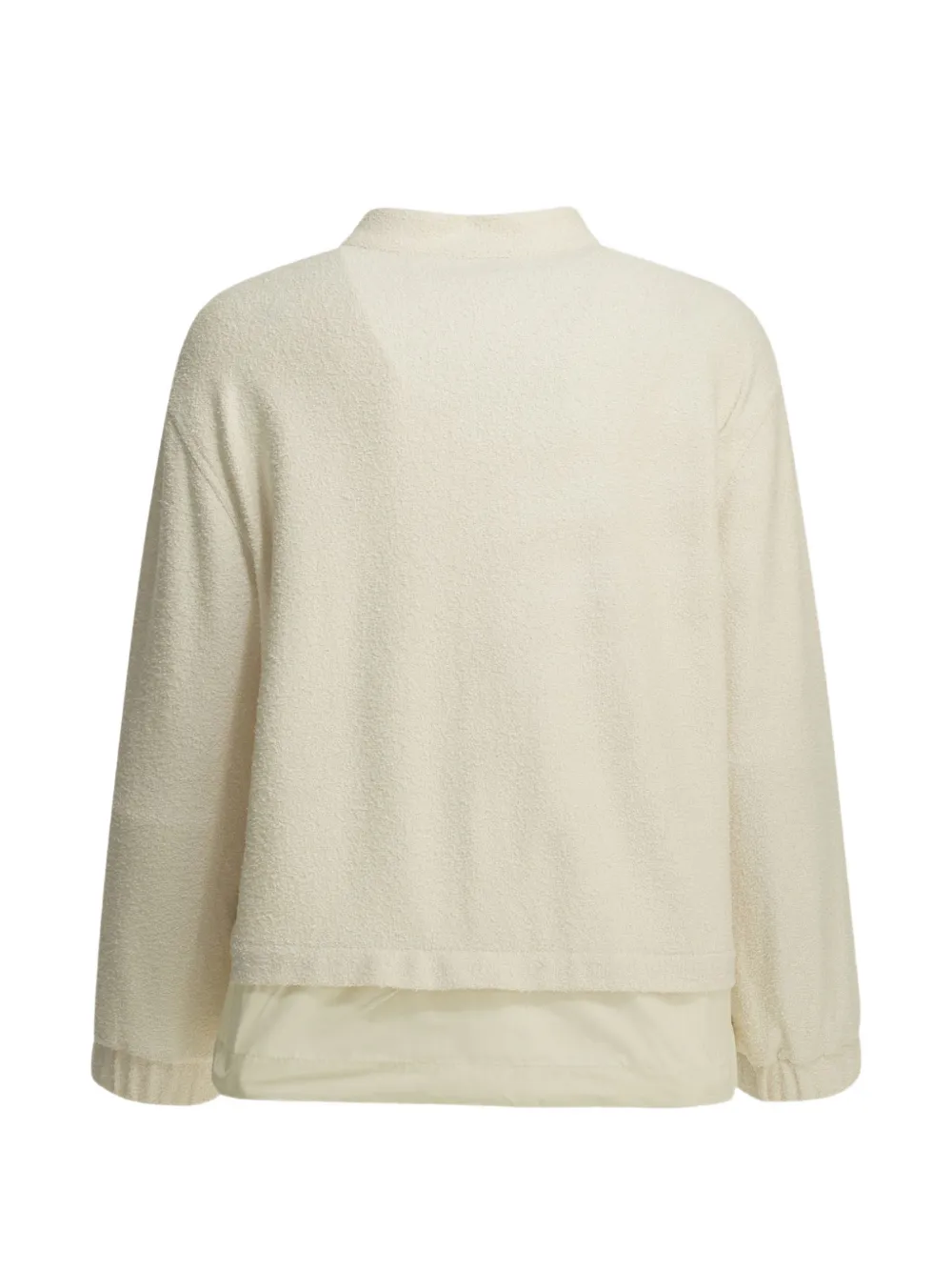 Moncler Jack met ritssluiting Beige