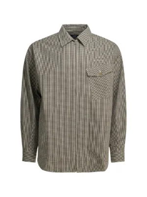 Comme Des Garçons Homme zip-up Overshirt | White | FARFETCH JO