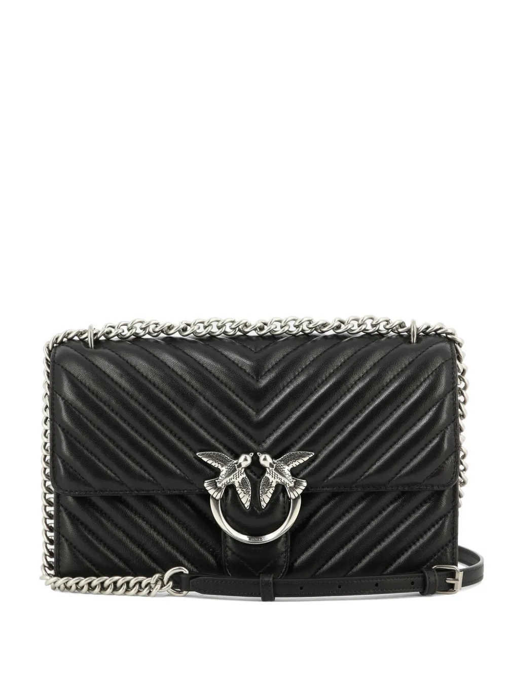 PINKO medium Love Bag One shoulder bag - Nero
