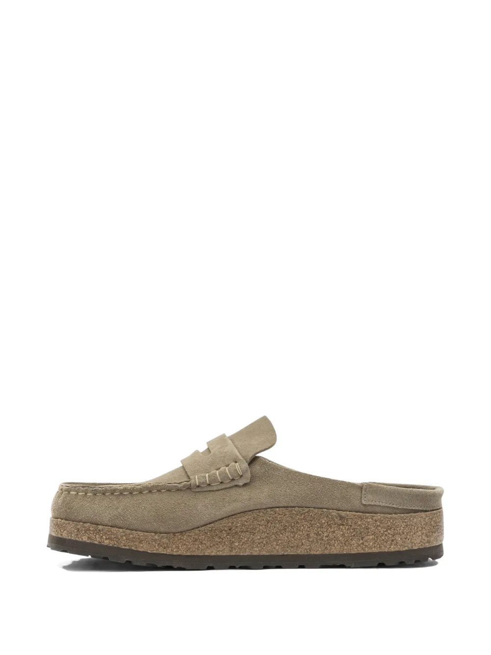 Birkenstock suede slip-on mules - Toni neutri