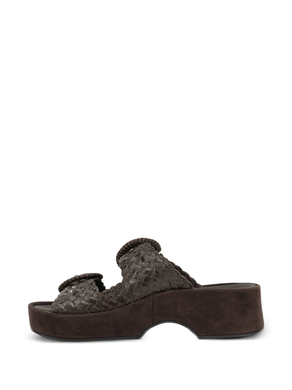 Toni Pons leather buckle-fastening sandals Bruin