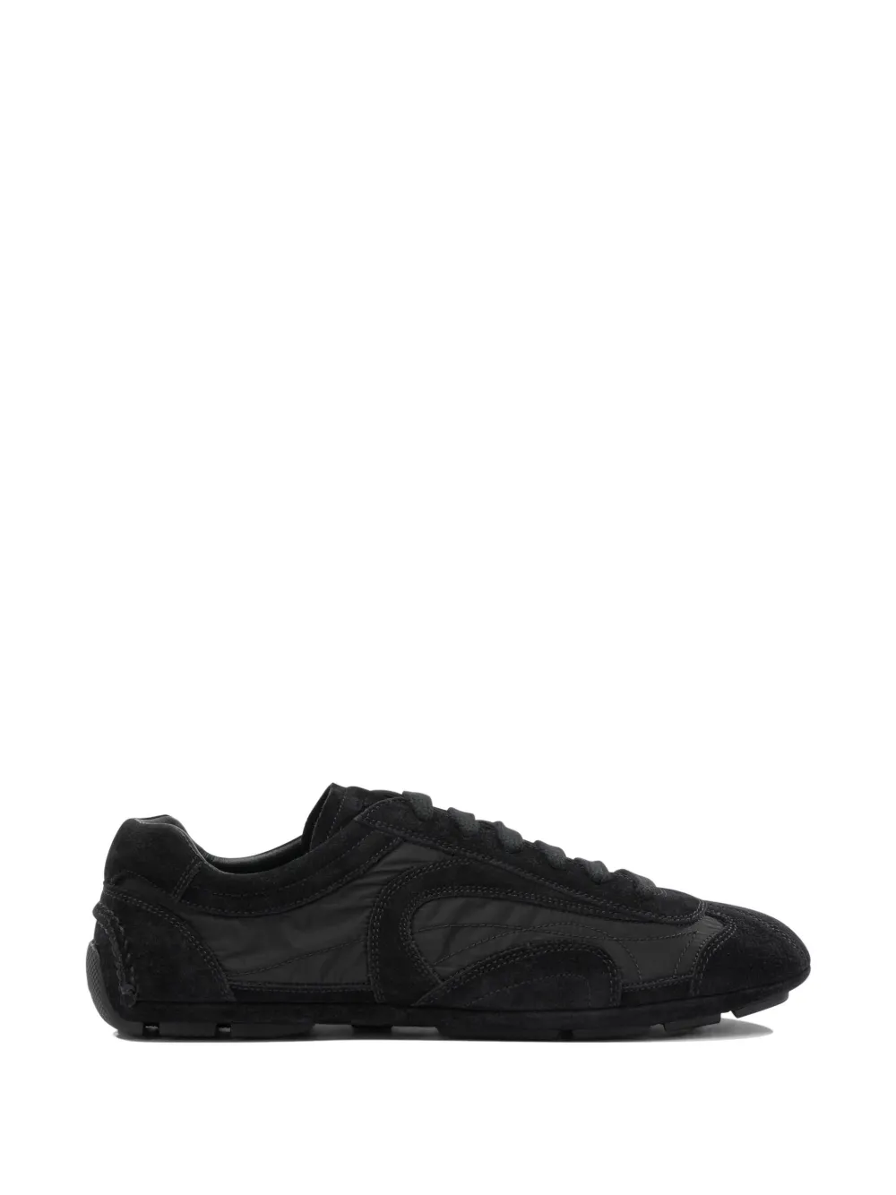 Prada Montecarlo sneakers Zwart
