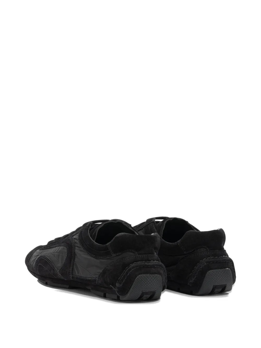 Prada Montecarlo sneakers Zwart