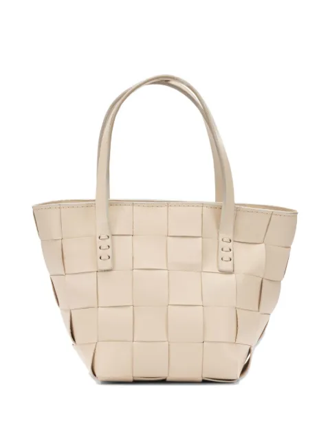 DRAGON DIFFUSION mini Japan woven leather tote bag
