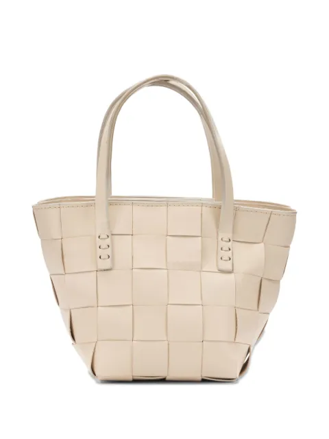 DRAGON DIFFUSION mini Japan woven leather tote bag
