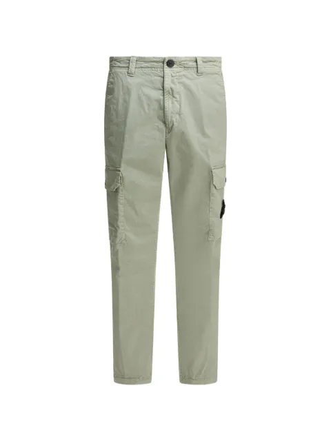 Stone Island logo-patch cargo-pockets pants