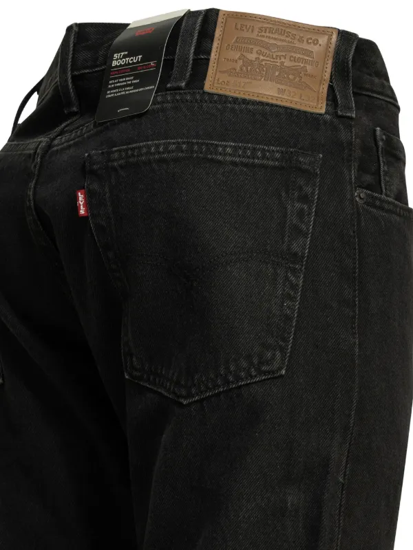 Levi's 517 Bootcut Jeans | Black | FARFETCH AO