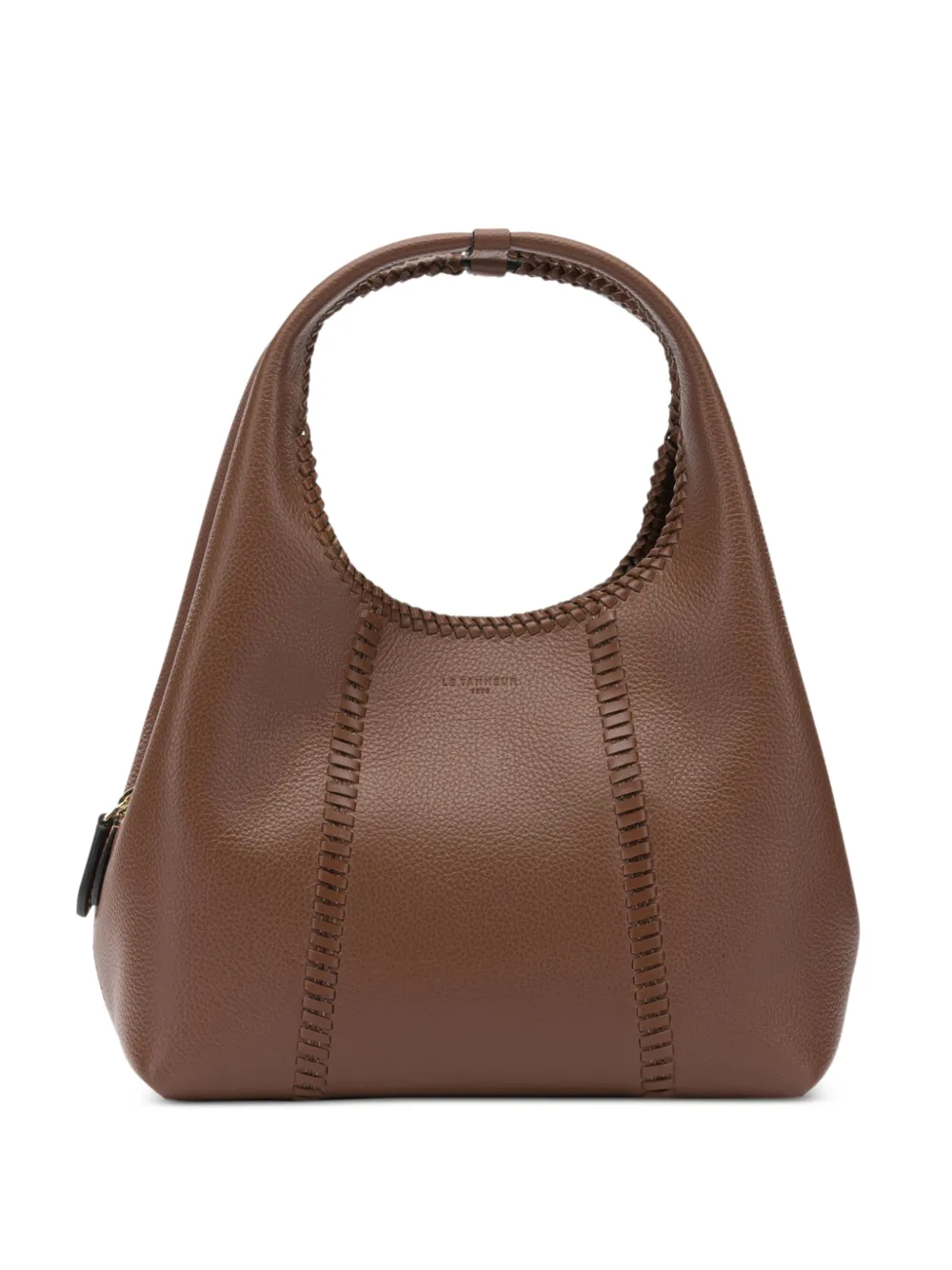 Le Tanneur Juliette leather shoulder bag - Marrone