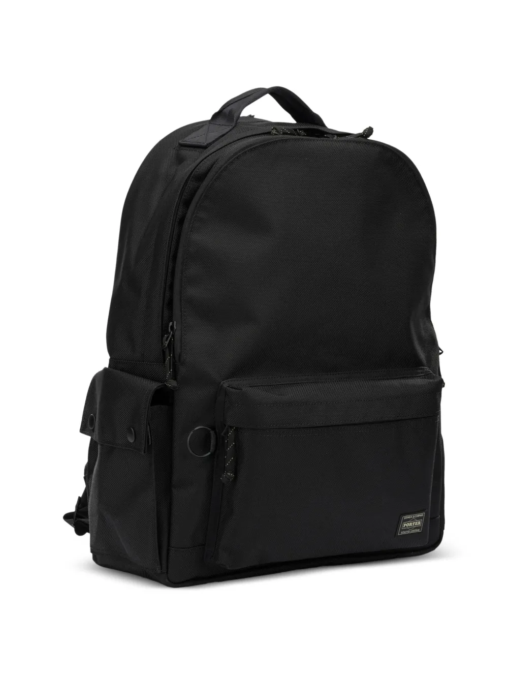 Porter-Yoshida & Co. Rugzak met logopatch Zwart