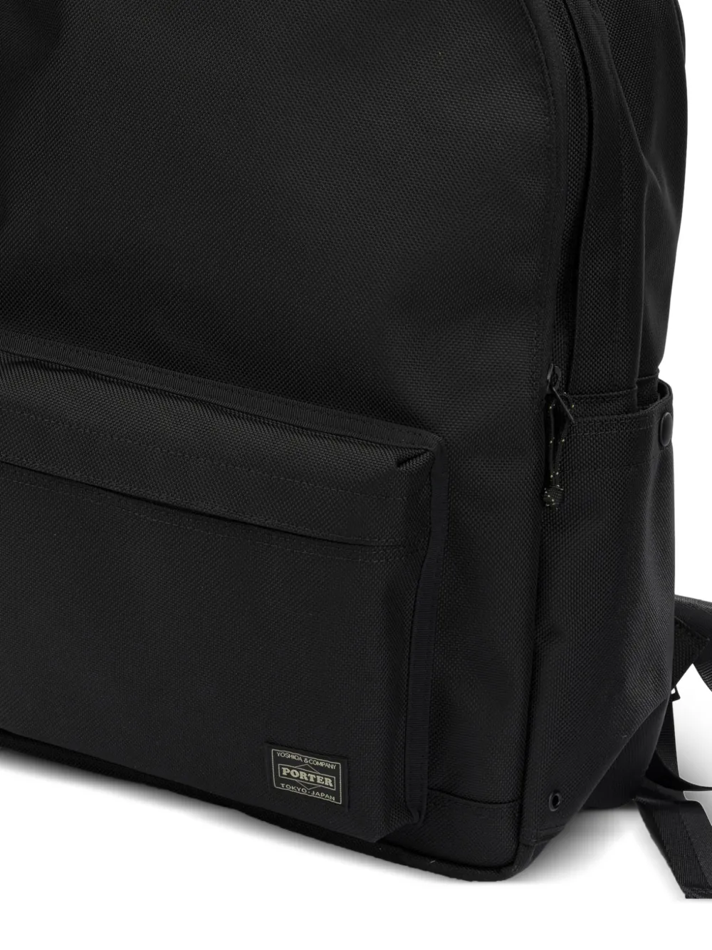 Porter-Yoshida & Co. Rugzak met logopatch Zwart