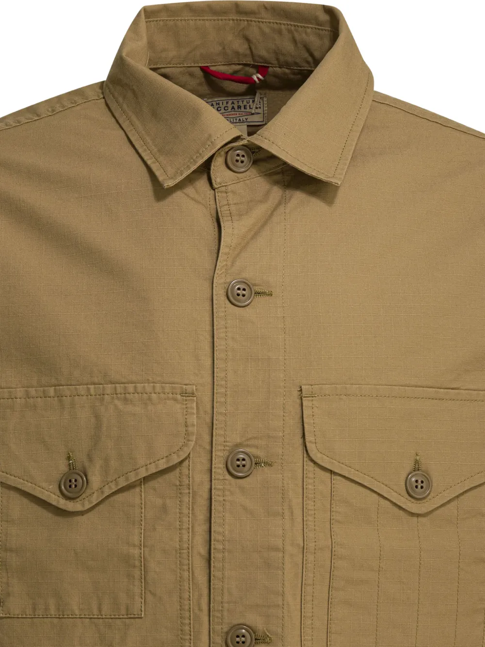 Ceccarelli Country shirtjack Beige