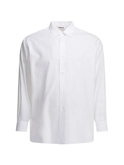 Auralee long-sleeve shirt