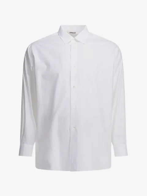 Auralee chemise à manches longues