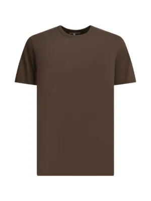 トップス LEMAIRE PATCH POCKET T-SHIRT LEMAIRE patch-pocket T-shirt | Brown | FARFETCH