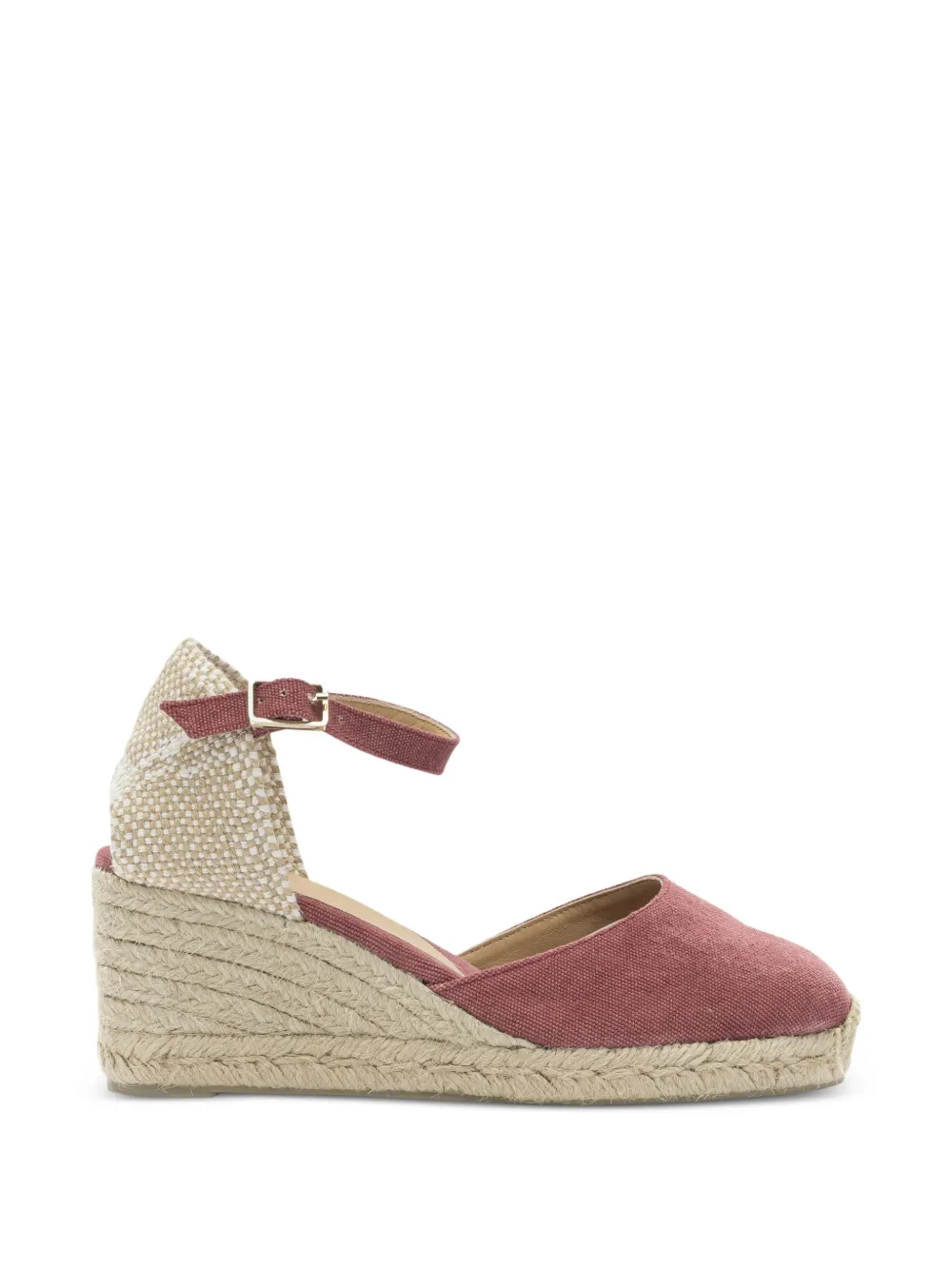 Castañer Carol wedge espadrilles - Pink