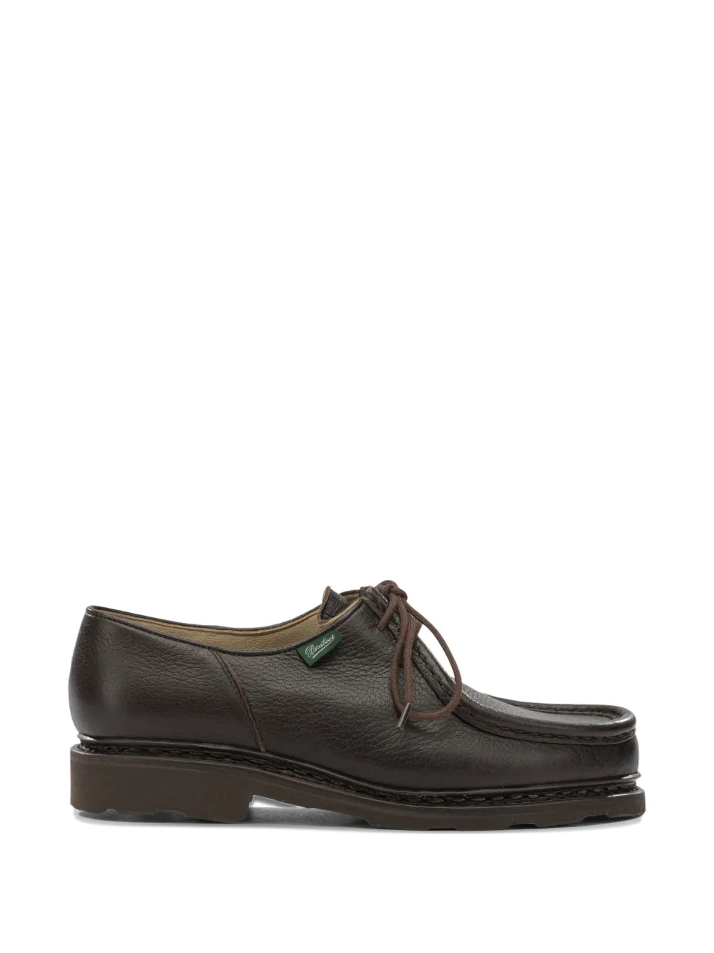 Paraboot Michael lace-up loafers - Marrone