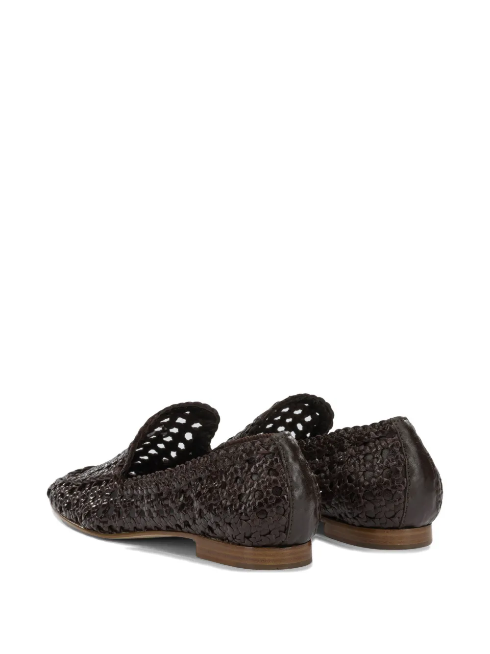 Toni Pons woven leather loafers Bruin